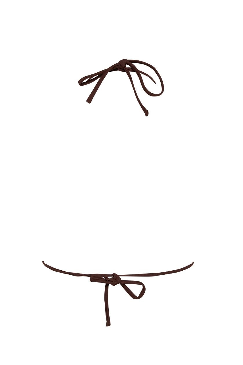 Женщины Коричневый Верх от бикини Fall in Love Regular Fit