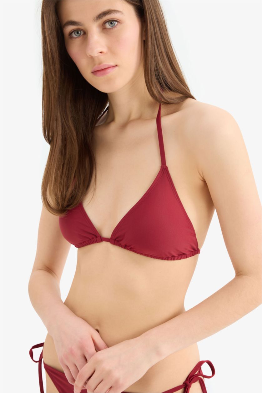 Әйелдерге Бордо Fall in Love қалыпты пішім Бикини үсті