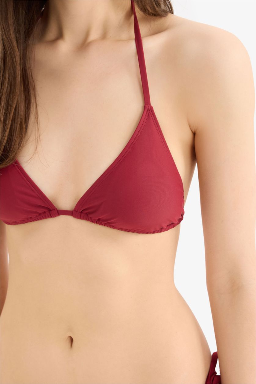 Әйелдерге Бордо Fall in Love қалыпты пішім Бикини үсті