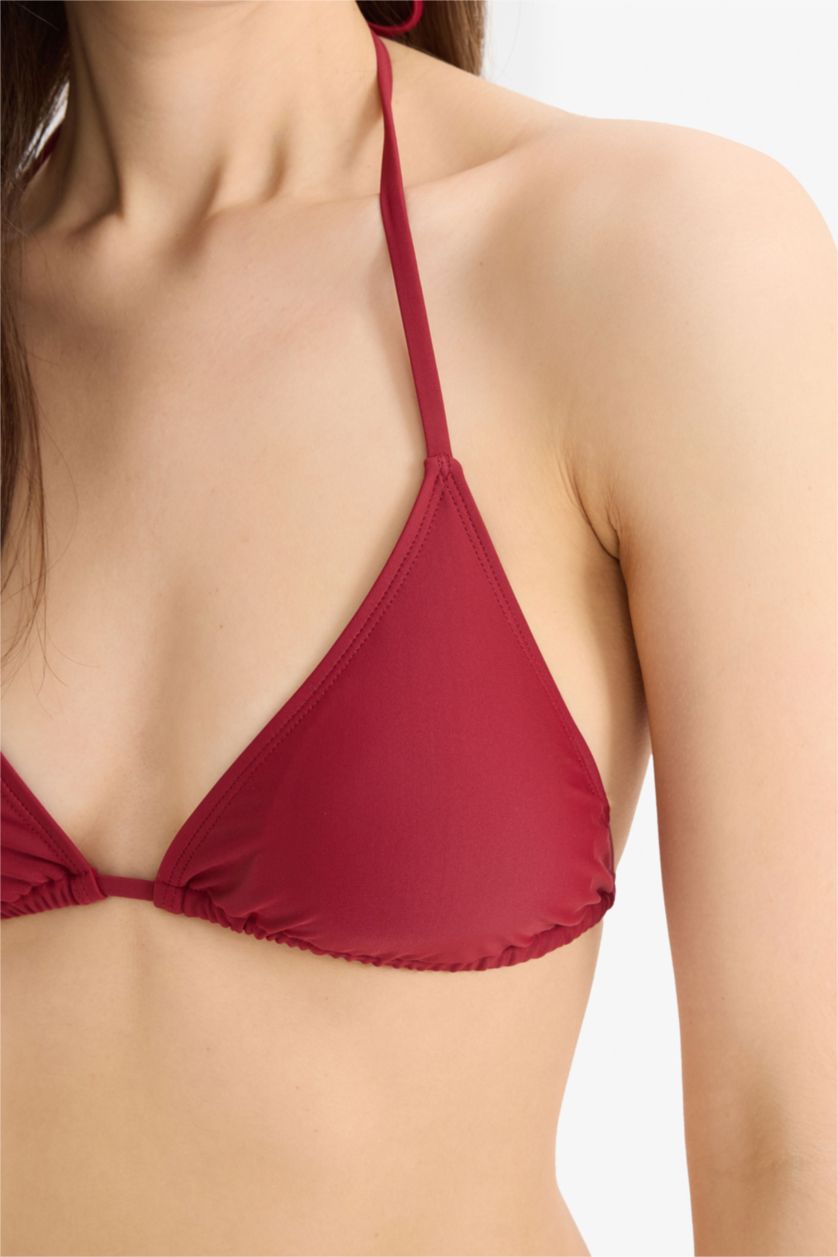 Әйелдерге Бордо Fall in Love қалыпты пішім Бикини үсті