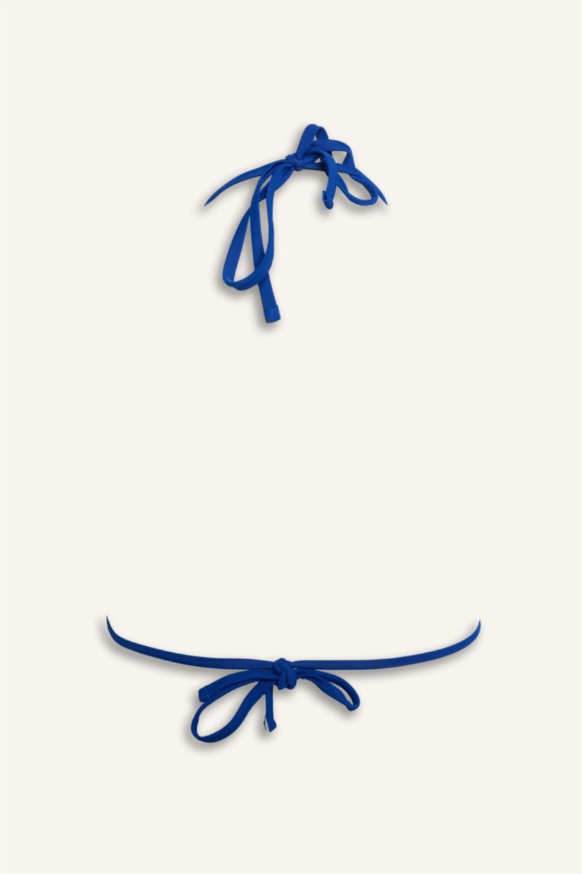 WOMAN Sax Fall in Love Regular Fit Bikini Top