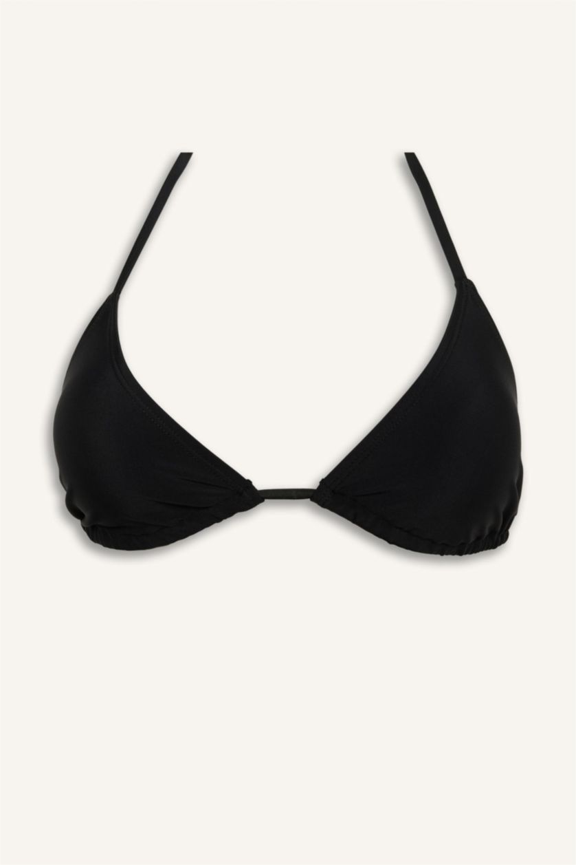 WOMAN Black توب بكيني قصة عادية