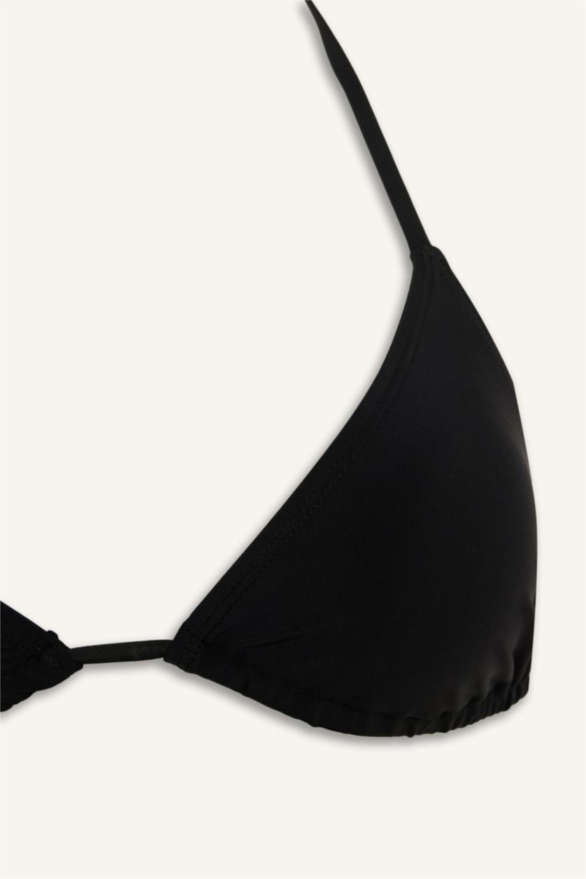 WOMAN Black توب بكيني قصة عادية