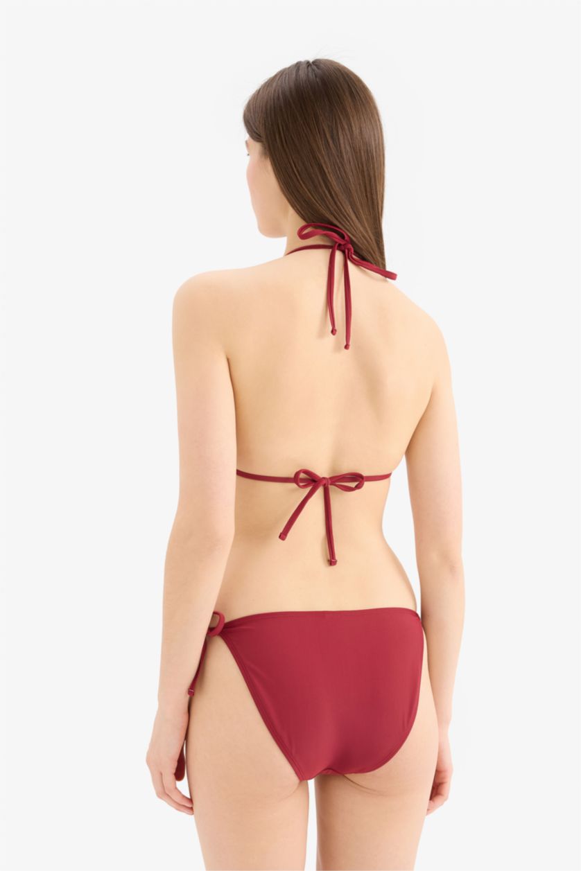 WOMAN Bordeaux Fall in Love Regular Fit Bikini Bottom