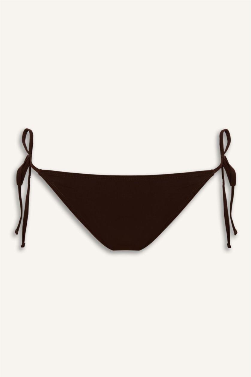 WOMAN Brown Regular Fit Bikini Bottom