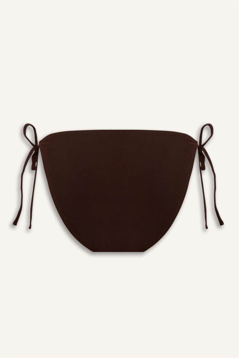 WOMAN Brown Regular Fit Bikini Bottom