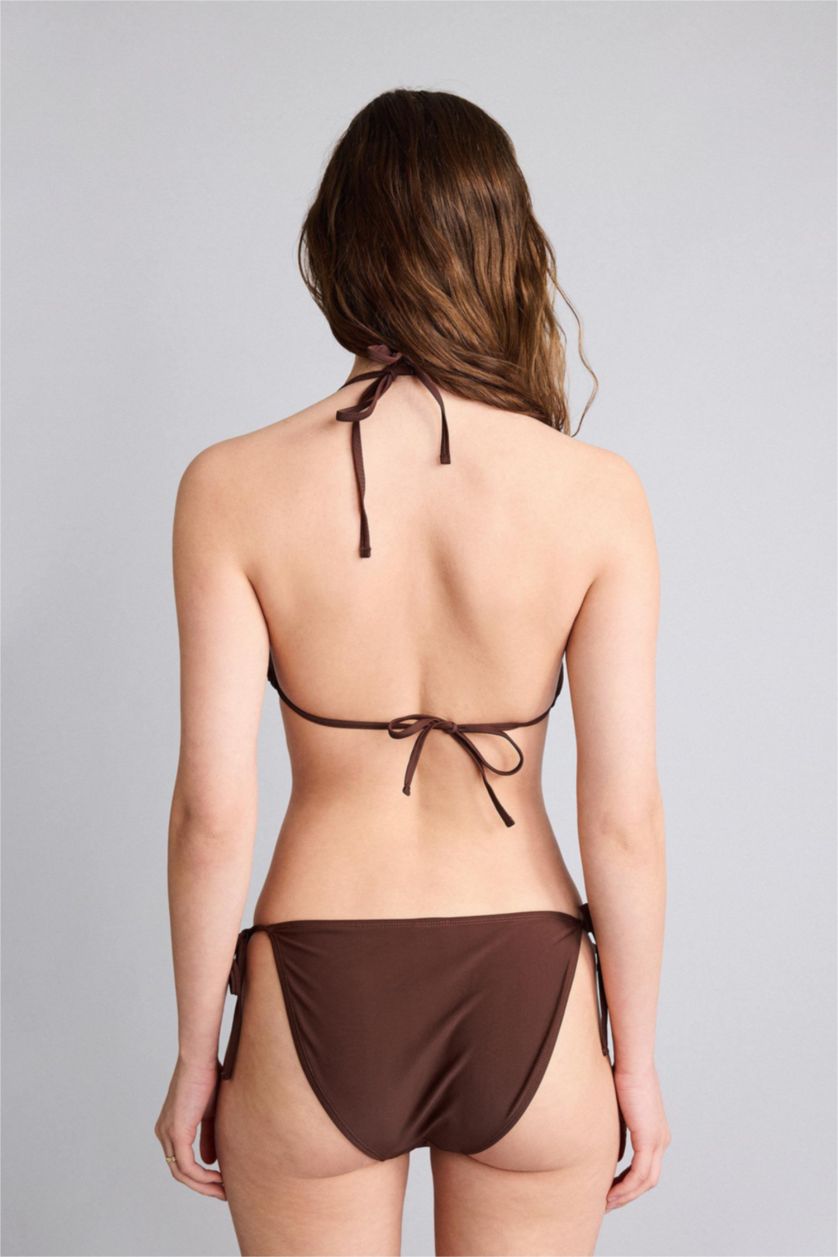 WOMAN Brown Bikini Bottom