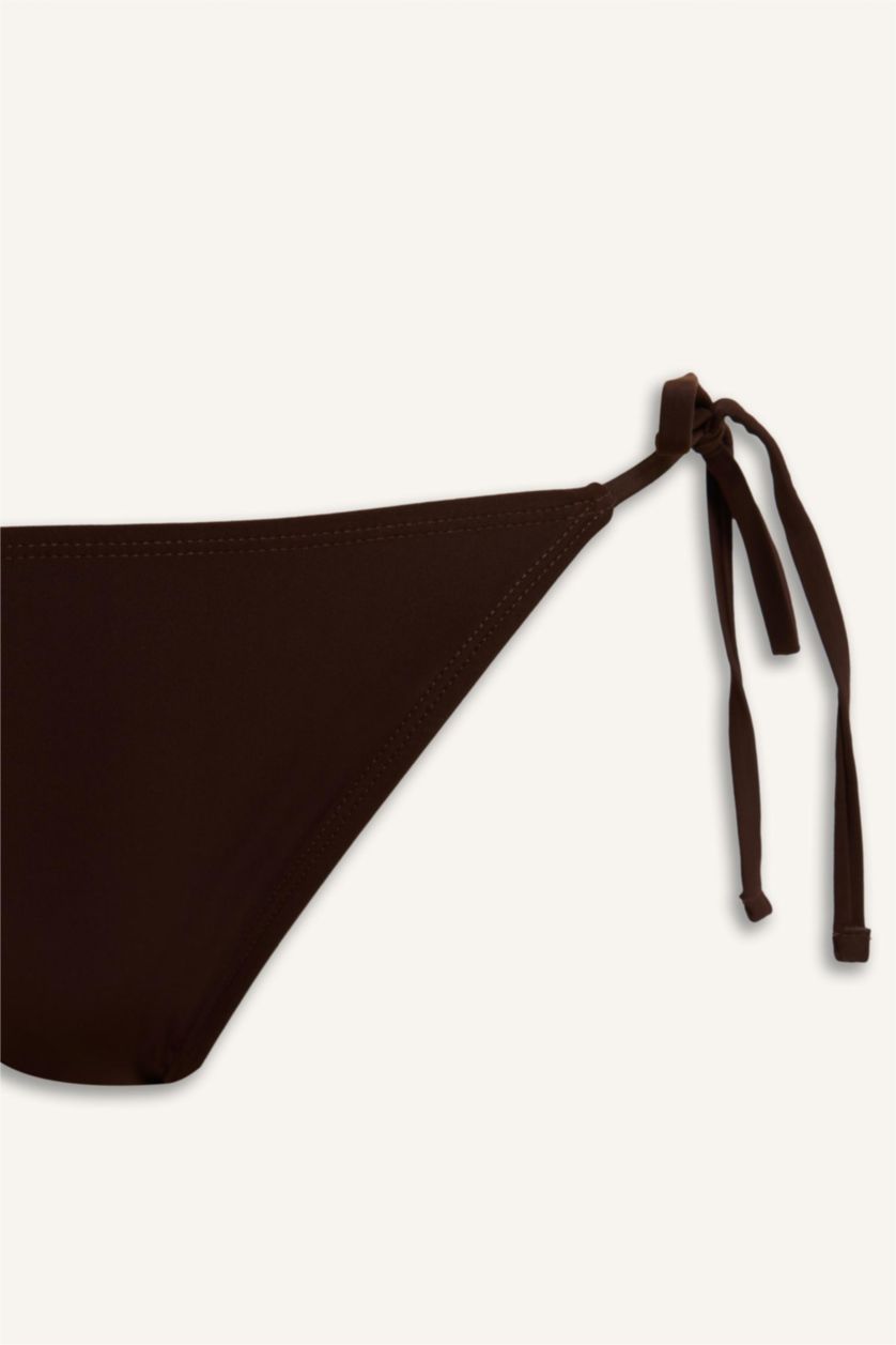 WOMAN Brown Regular Fit Bikini Bottom