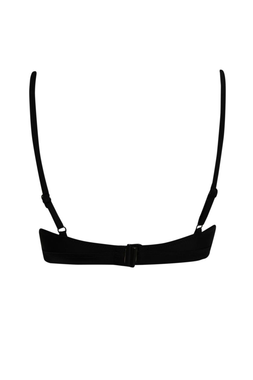 Әйелдерге қара Fall in Love қалыпты пішім Бикини үсті