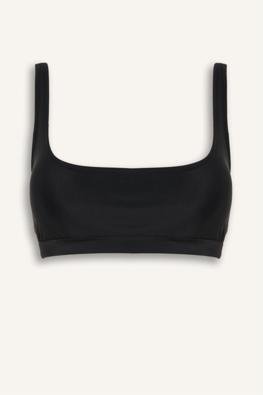 Женщины Черный Bikini Top