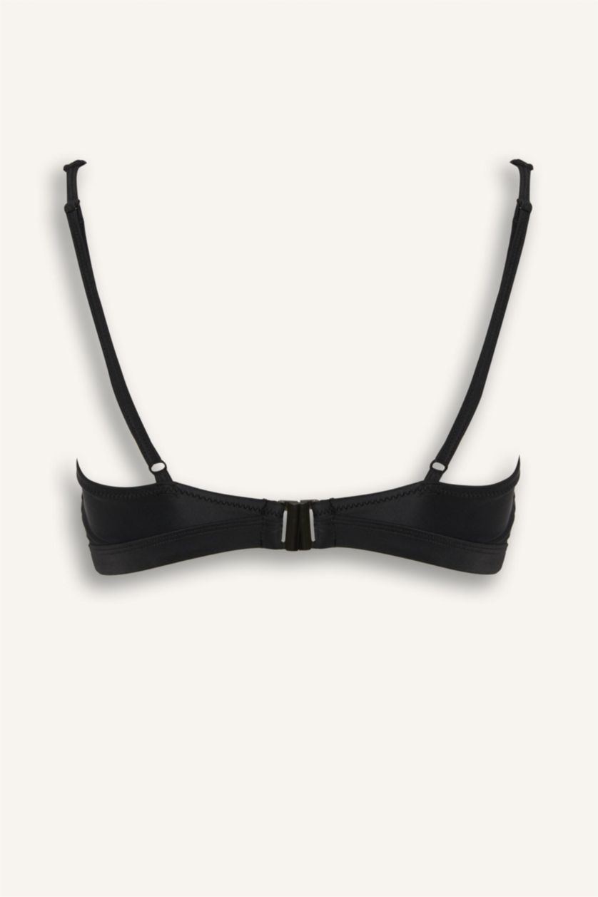 Женщины Черный Bikini Top