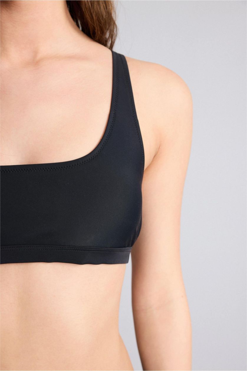 FEMME Noir Haut de bikini Coupe régulière