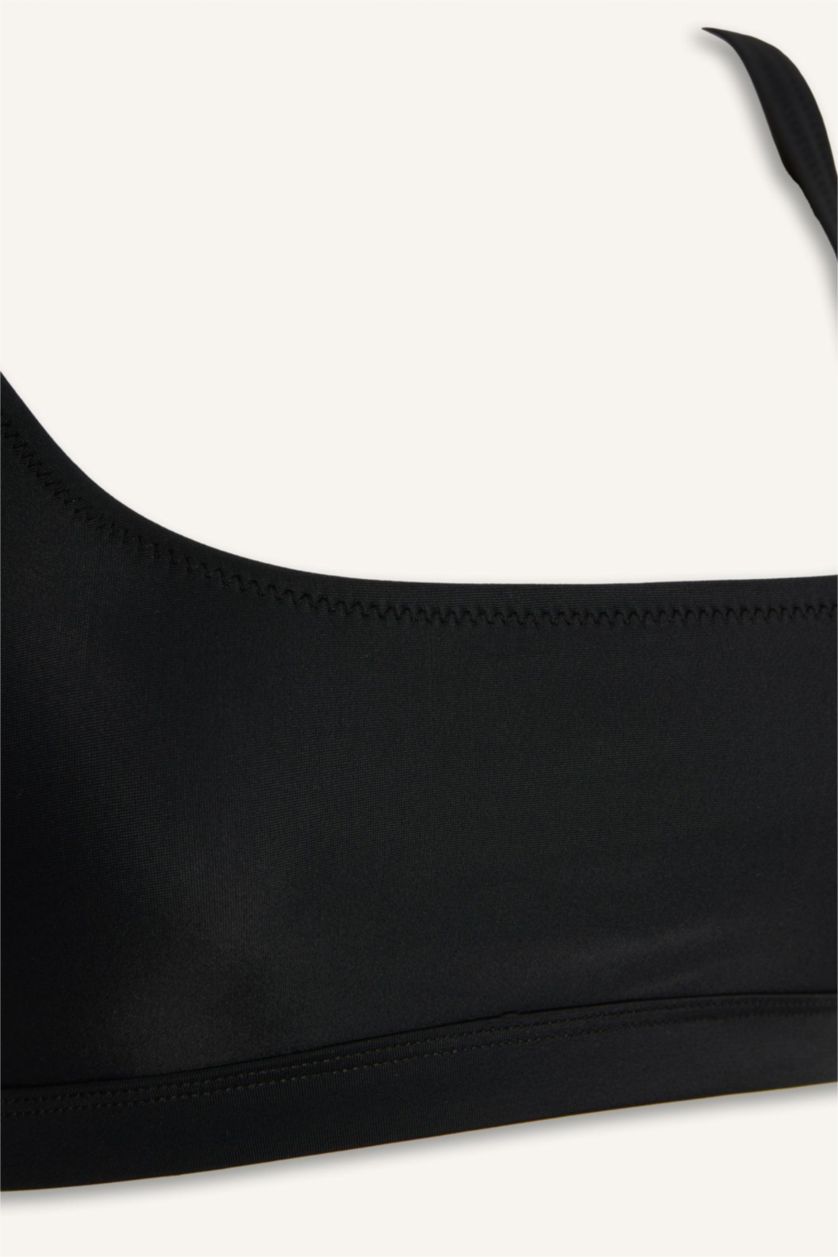 Женщины Черный Bikini Top