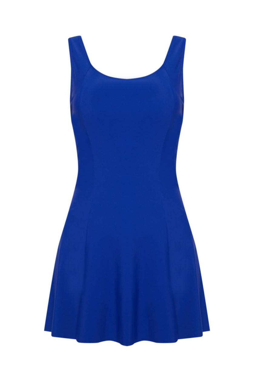 Женщины Саксонский синий Купальник стандартного кроя, Fall in Love