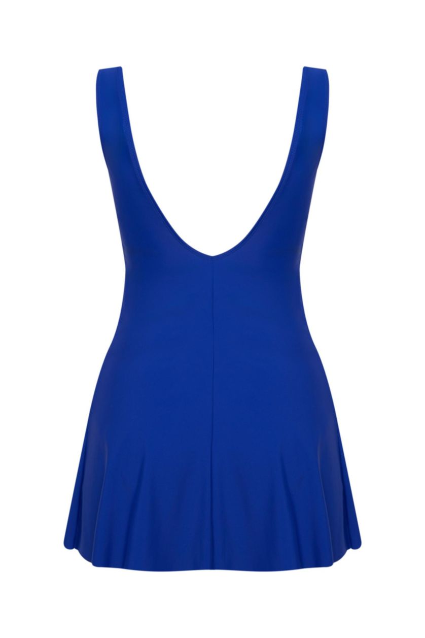 Женщины Саксонский синий Купальник стандартного кроя, Fall in Love