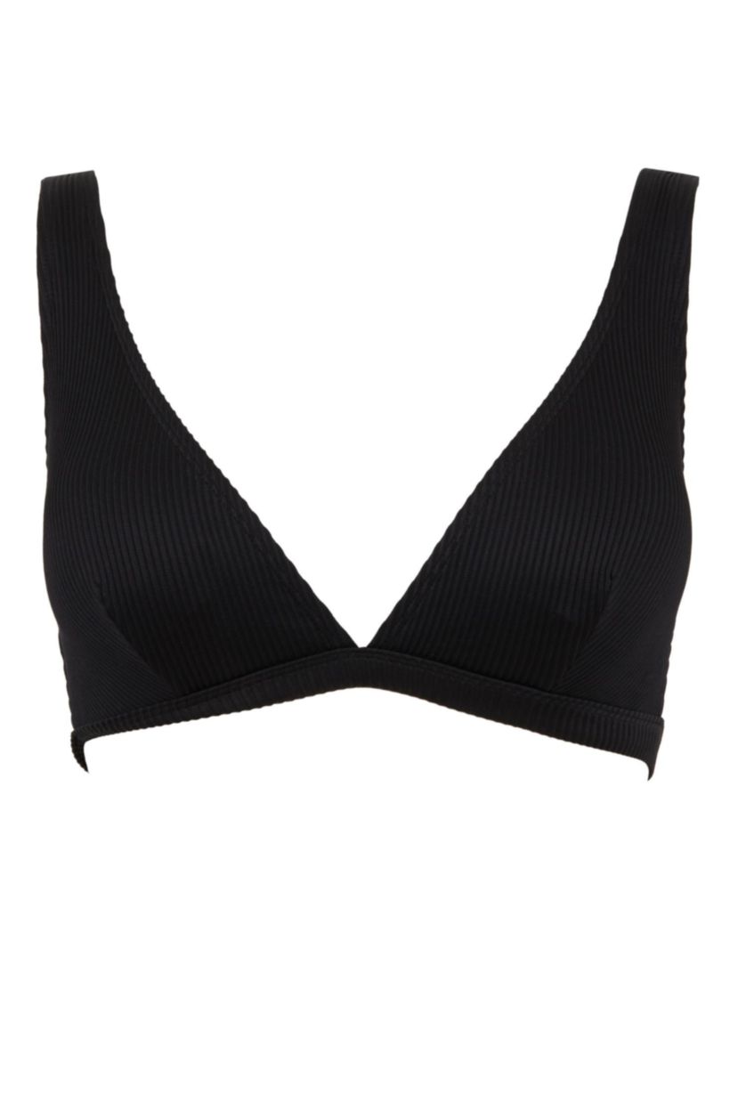 WOMAN Black Bikini Top