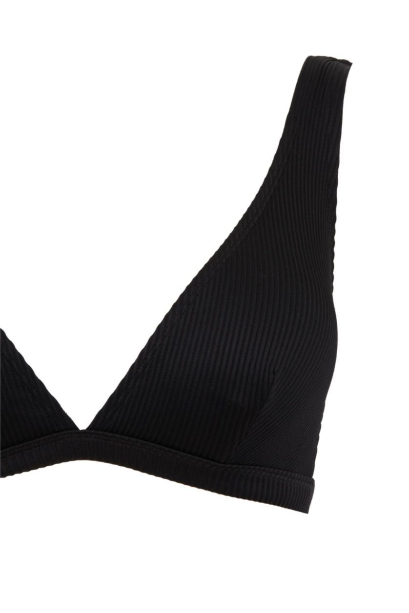 WOMAN Black Bikini Top