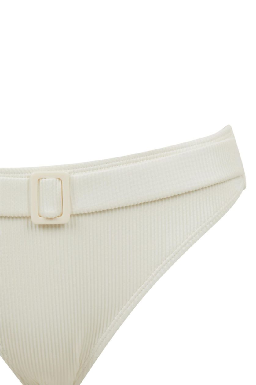 WOMAN Ecru Bikini Bottom