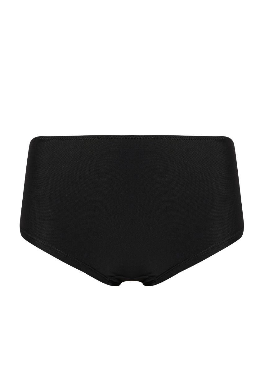 Әйелдерге қара Fall in Love қалыпты пішім Бикини асты