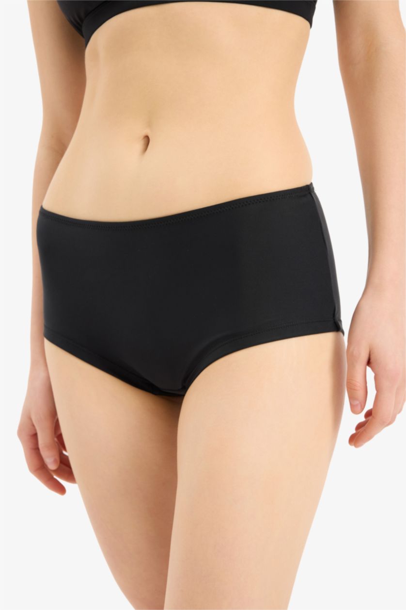 Әйелдерге қара Fall in Love қалыпты пішім Бикини асты