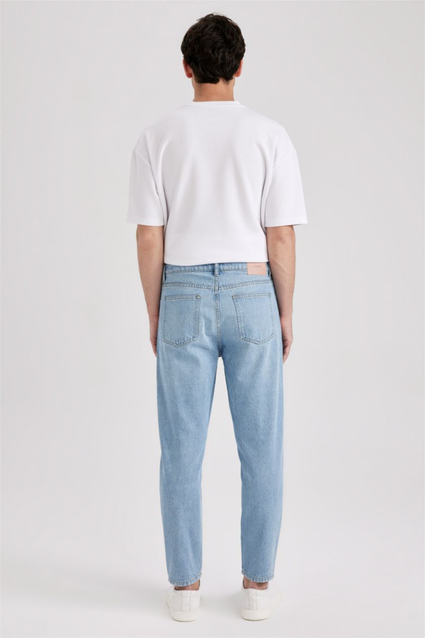 Мужчины Светло-синий 90’S Slim Fit Trousers