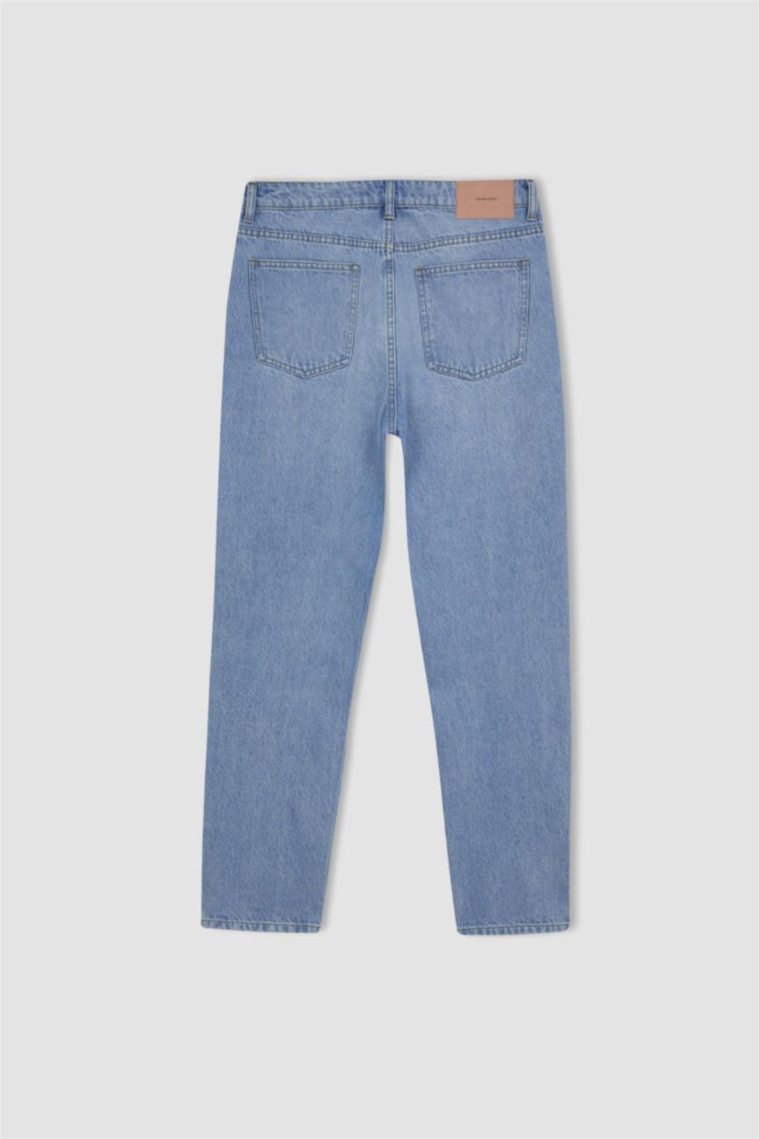 Мужчины Светло-синий 90’S Slim Fit Trousers