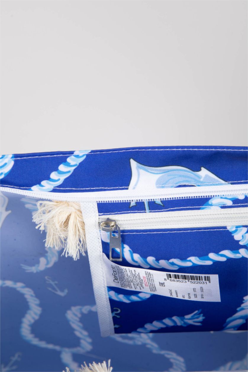 Женщины Разноцветный Пляжная сумка для женщин