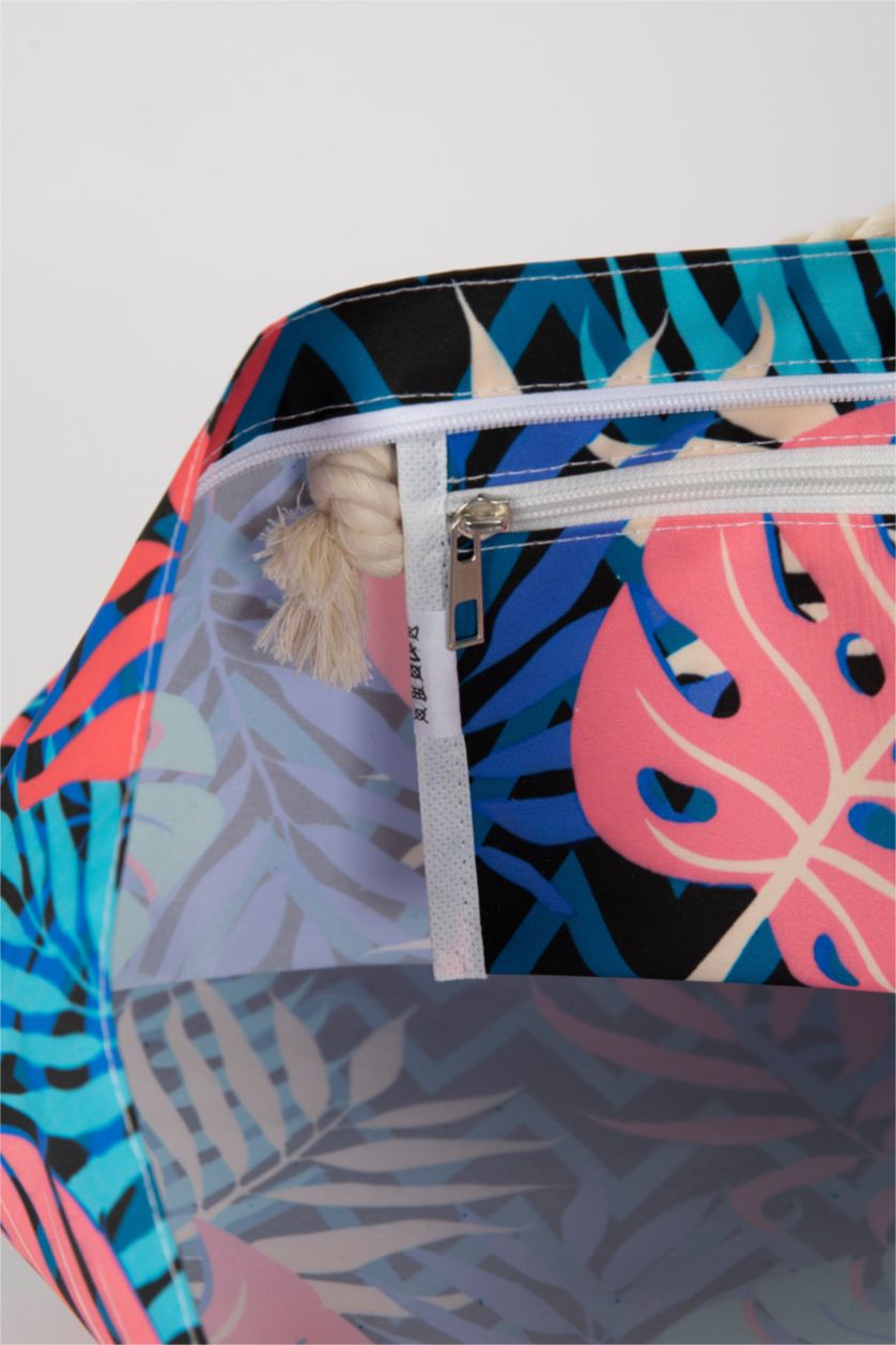 Женщины Разноцветный Пляжная сумка для женщин