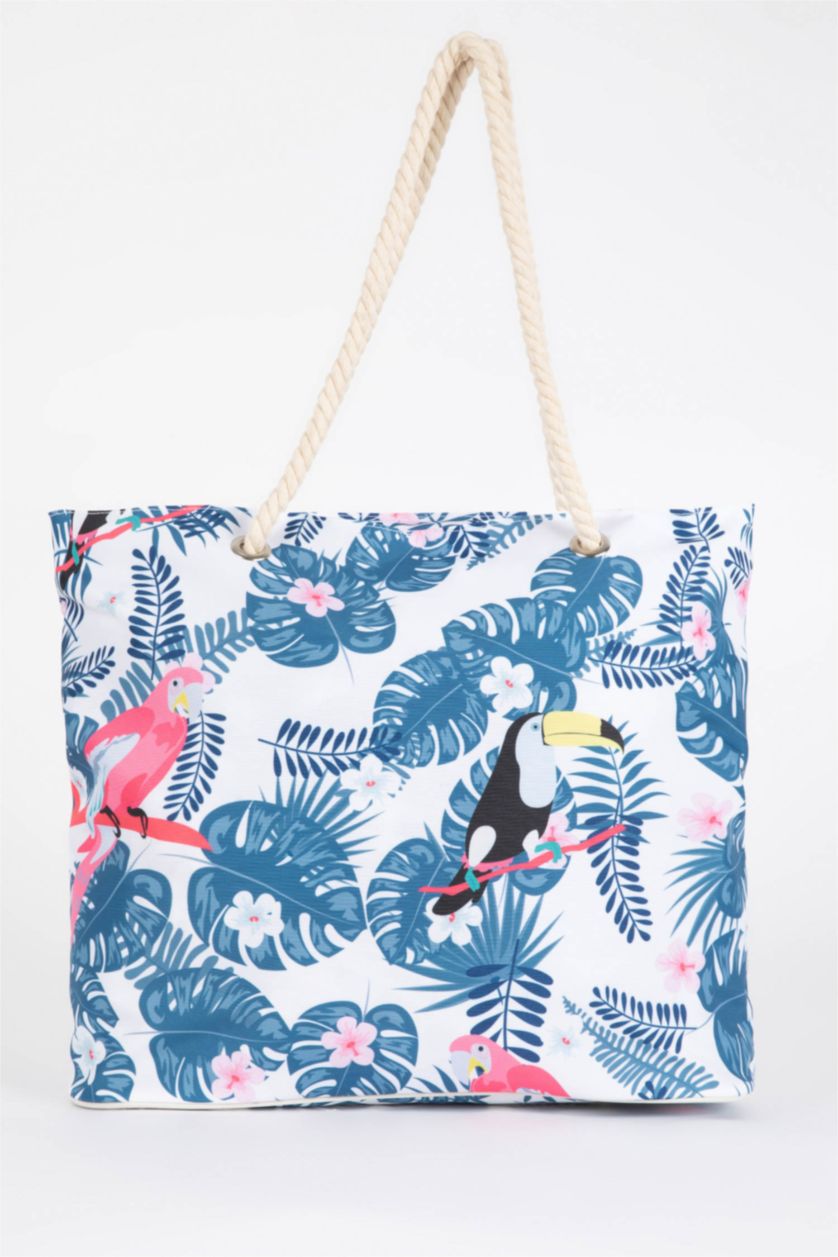 Женщины Разноцветный Пляжная сумка для женщин