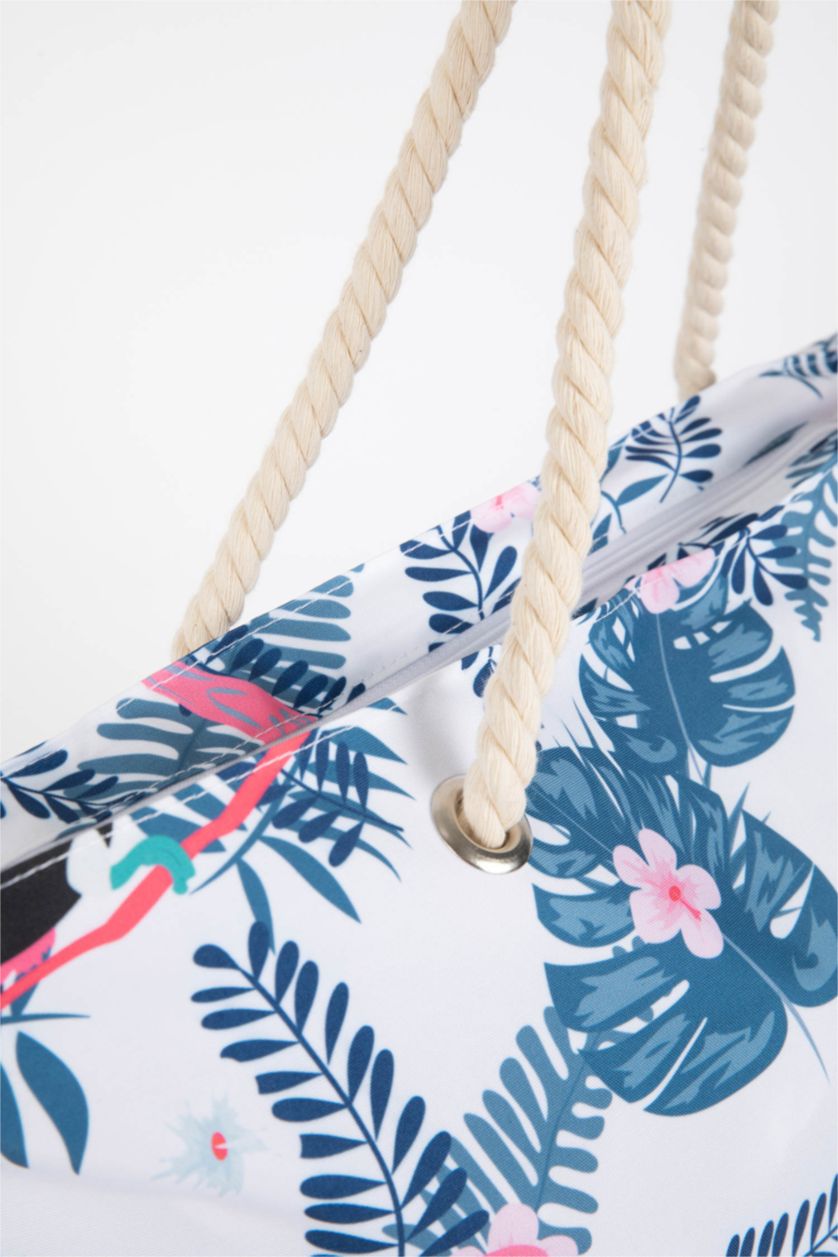 Женщины Разноцветный Пляжная сумка для женщин