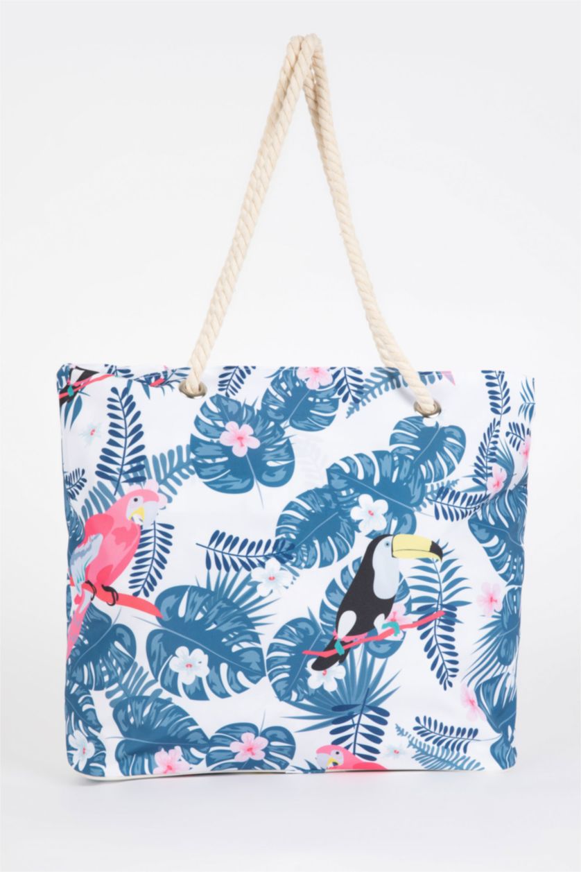 Женщины Разноцветный Пляжная сумка для женщин