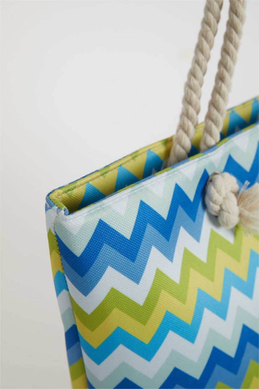 Женщины Разноцветный Пляжная сумка для женщин