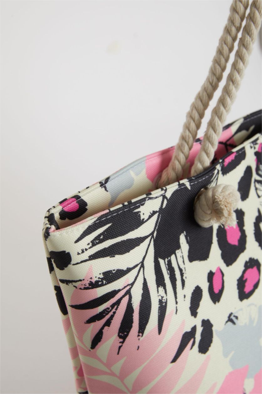 Женщины Разноцветный Пляжная сумка для женщин