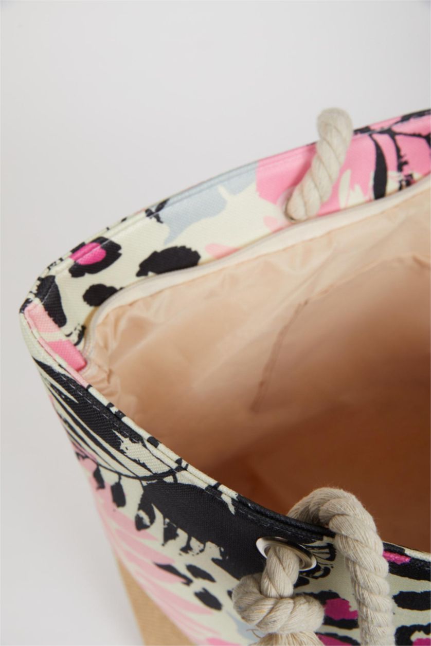 Женщины Разноцветный Пляжная сумка для женщин