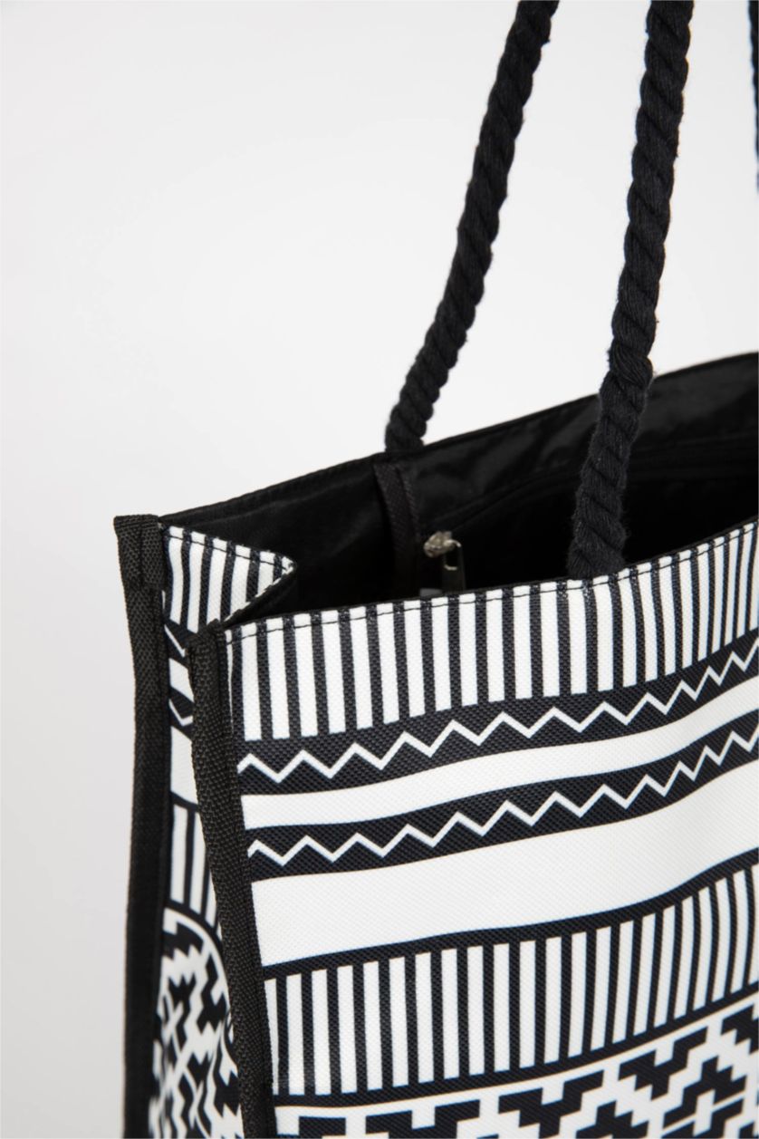 Женщины Разноцветный Пляжная сумка для женщин