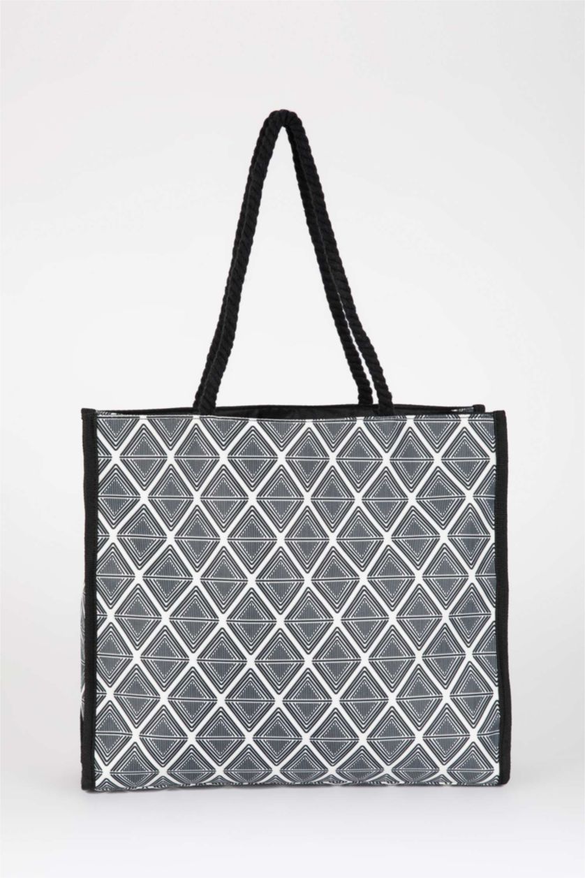 Kadın Karma Kadın Plaj Çantası