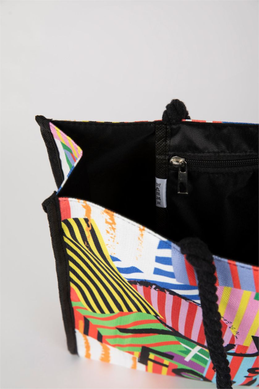 Женщины Разноцветный Пляжная сумка для женщин