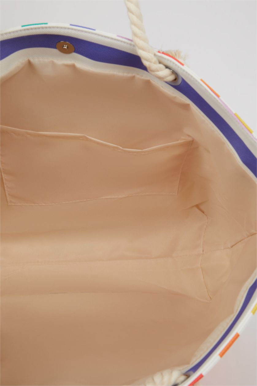 Kadın Karma Kadın Plaj Çantası