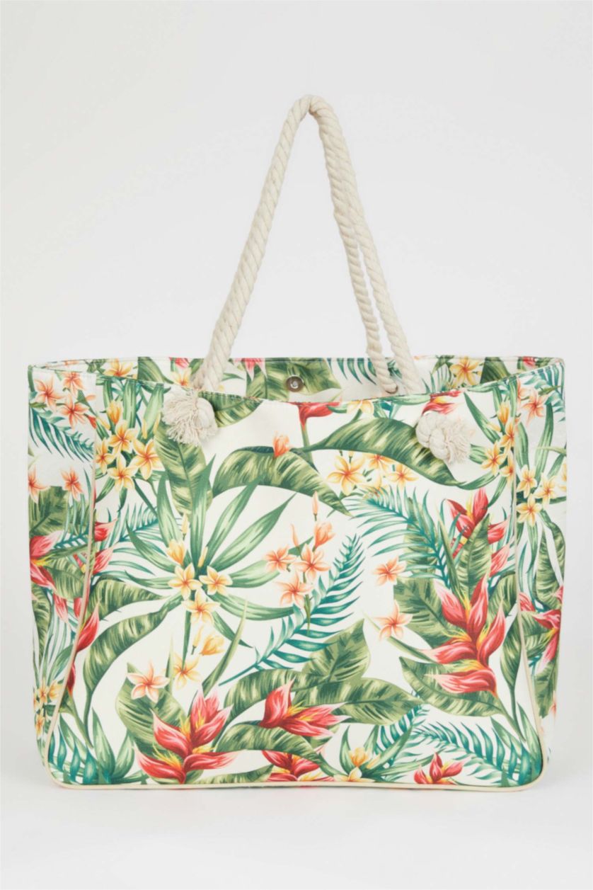 Женщины Разноцветный Пляжная сумка для женщин