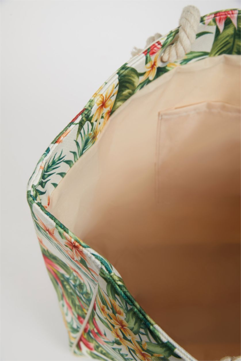 Женщины Разноцветный Пляжная сумка для женщин