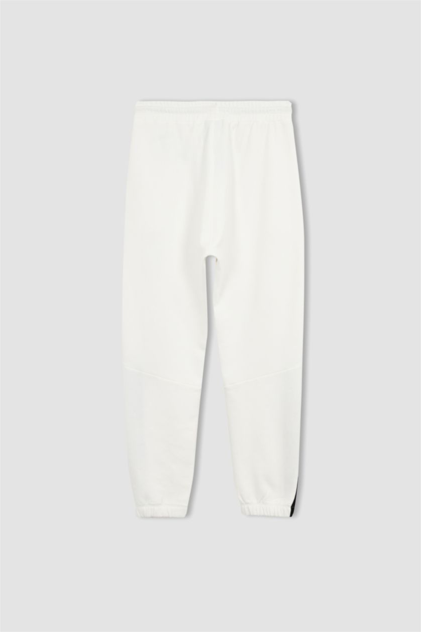 MAN Ecru Standard Fit  Jogger