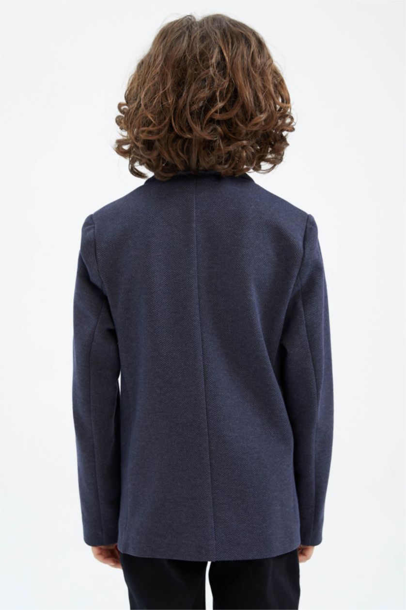 Erkek Çocuk - Genç Erkek Lacivert Erkek Çocuk Regular Fit Ceket