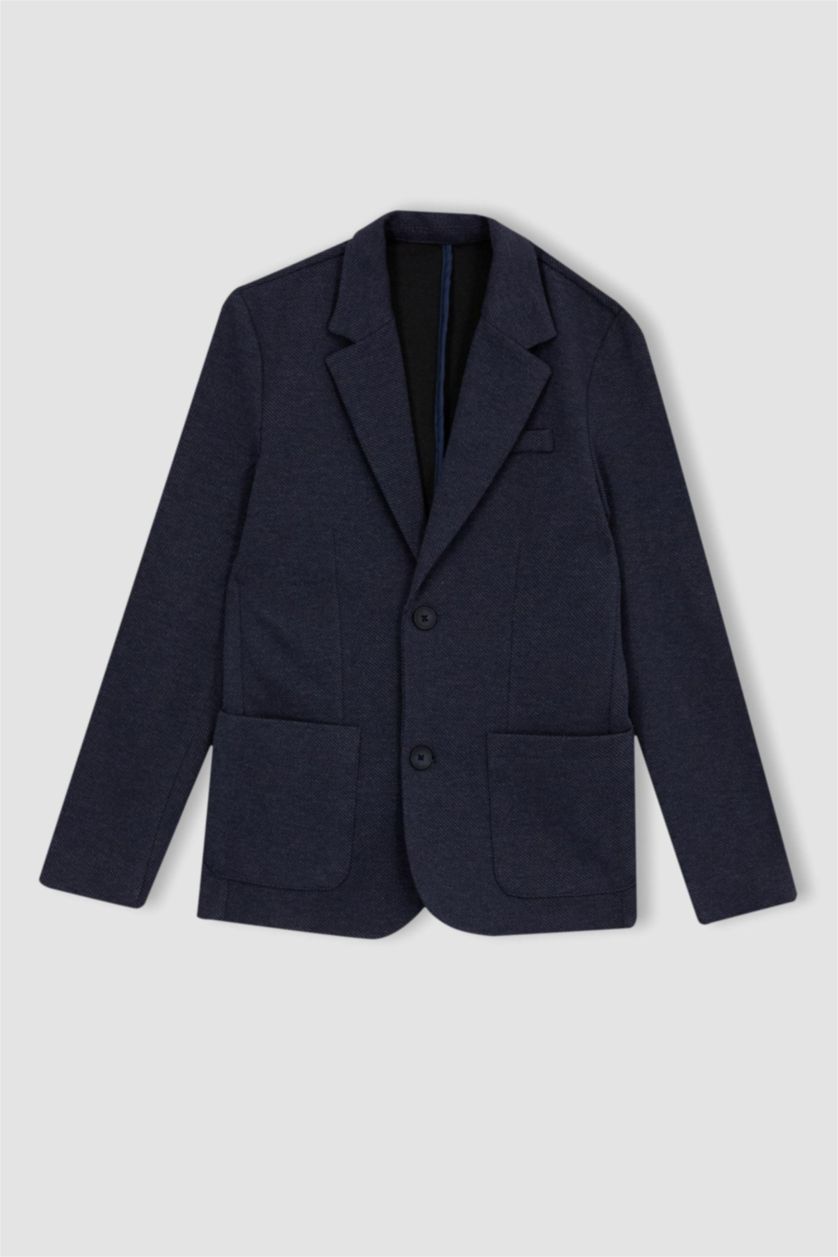Erkek Çocuk - Genç Erkek Lacivert Erkek Çocuk Regular Fit Ceket