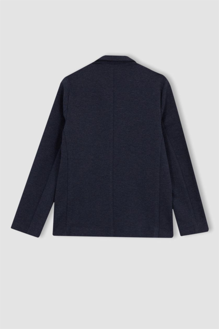 Erkek Çocuk - Genç Erkek Lacivert Erkek Çocuk Regular Fit Ceket