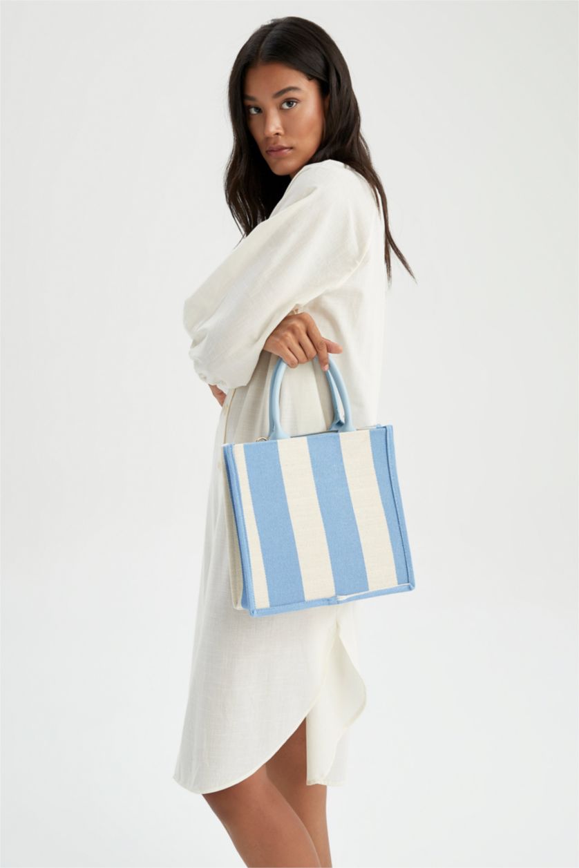 FEMME Bleu Sac À Main Pour Femmes