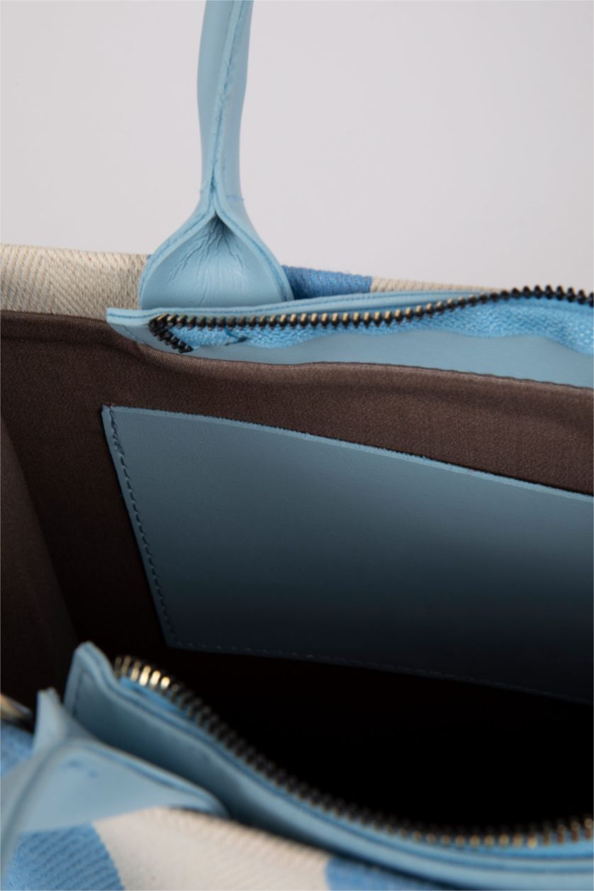 FEMME Bleu Sac À Main Pour Femmes