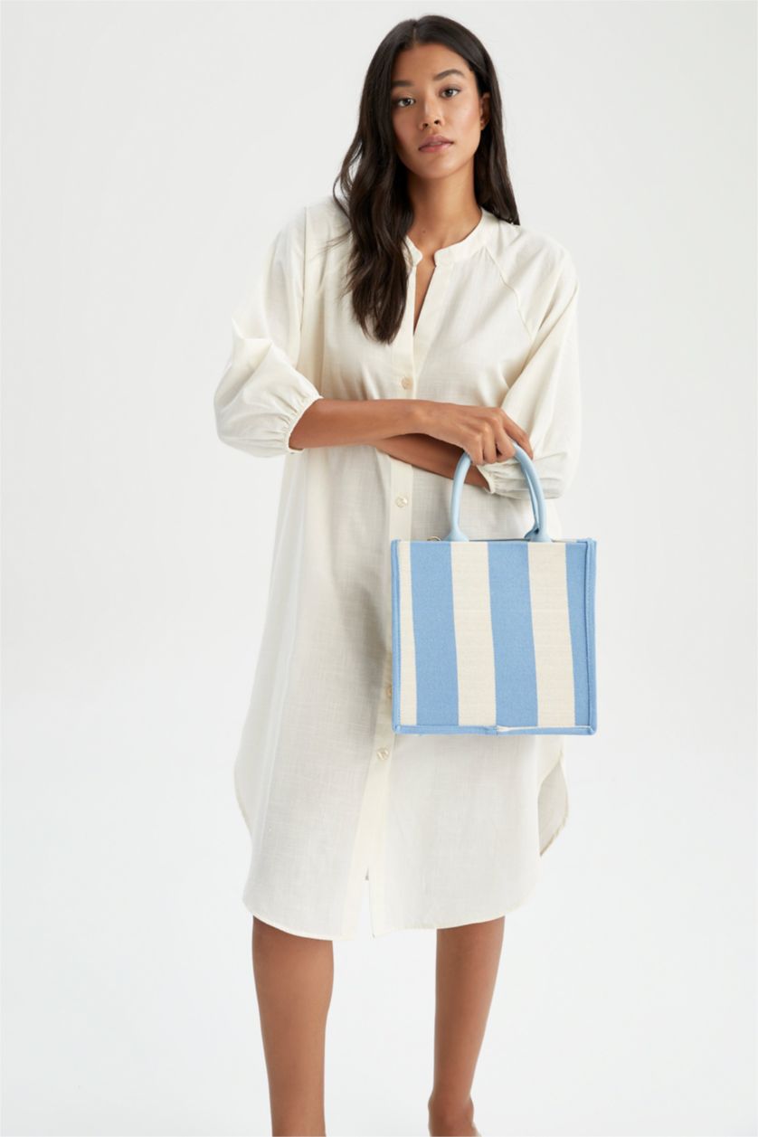 FEMME Bleu Sac À Main Pour Femmes