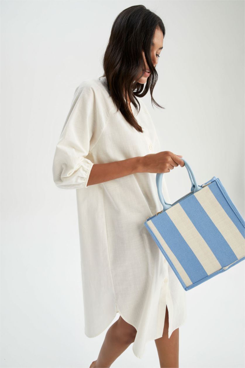 FEMME Bleu Sac À Main Pour Femmes