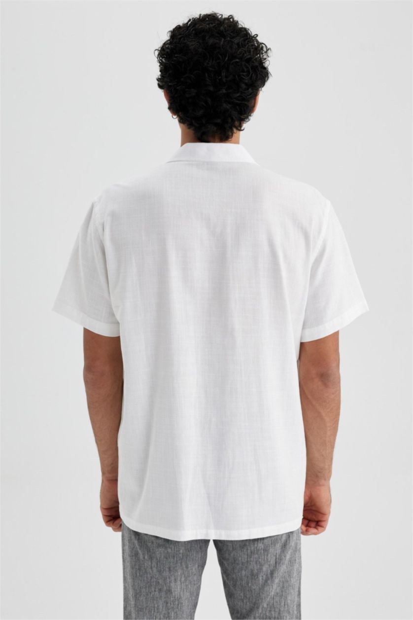 Ерлер АҚ релакс пішімі Қысқа жеңді жейде