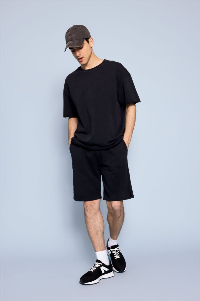 Ерлер Антрацит Шолақ шалбар